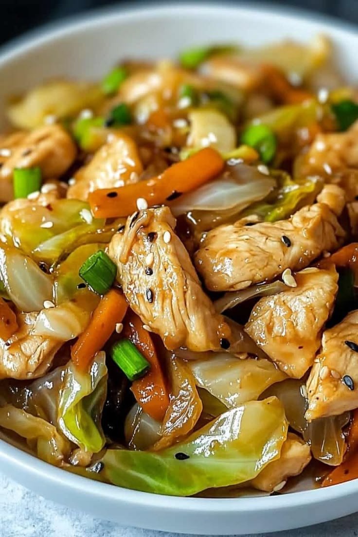 chicken gabbge