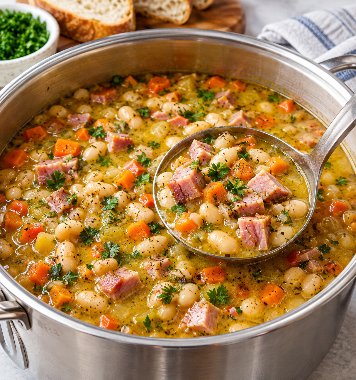 ham bean soup