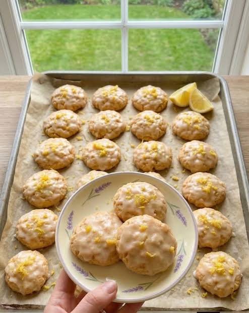 Easy Cottage Cheese Lemon Cookies – Soft, Bright & Protein-Packed 1 images 1