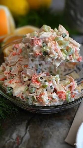 28g Protein Crab Salad – Quick 1-Carb Keto-Friendly Lunch 1 images 13