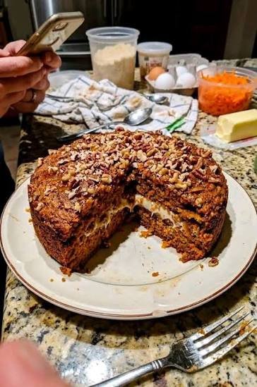 Flourless Carrot Cake – No Added Sugar, Soft & Delicious 1 images 25