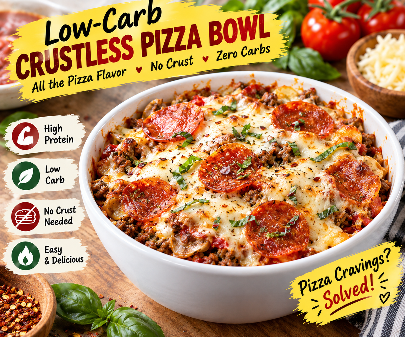 low carb custle pizzaa
