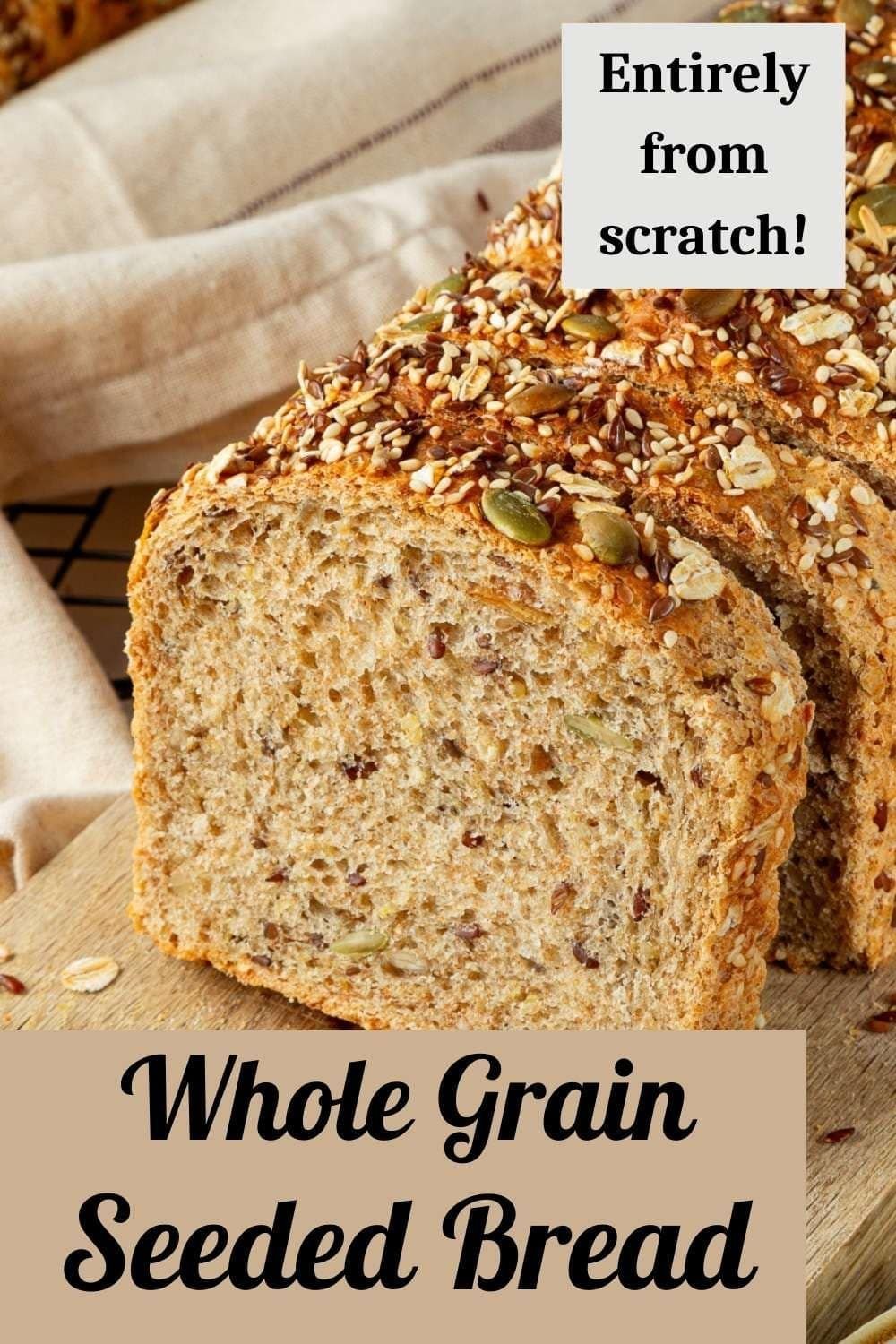 Easy High-Protein Seeded Bread Recipe 1 simple seeded bread