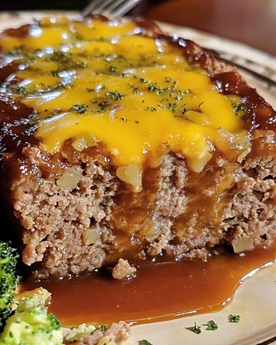 Low-Carb Cracker Barrel-Style Meatloaf – Easy Keto Family Dinner 1 102