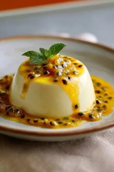 No-Bake Creamy Passion Fruit Dessert 1 141 1