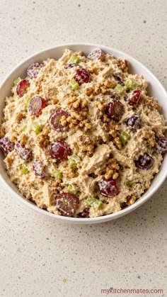 Creamy Grape Chicken Salad – High-Protein Low-Carb Recipe 1 146