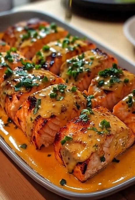 15 minute bang bang salmon with 56 g protein easy high protein dinner