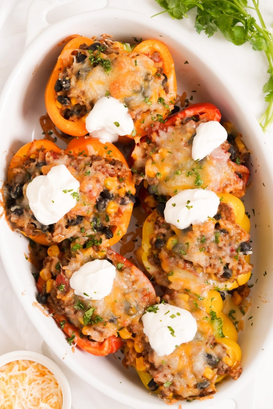 Keto Taco Stuffed Bell Peppers – Easy High-Protein Dinner 1 178