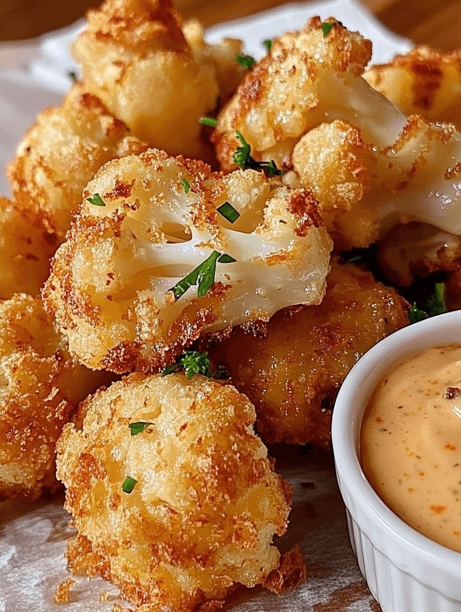 Baked Crispy Cauliflower – Easy Golden Low-Carb Side Dish 1 188