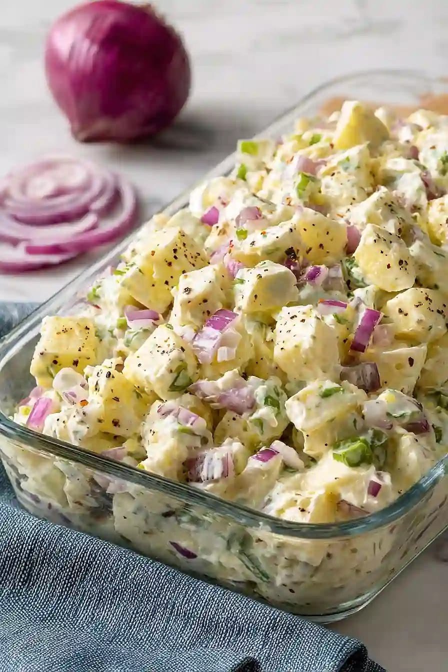 Classic Potato Salad Recipe – Creamy, Easy & Flavorful 1 189 1