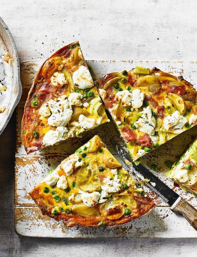 High-Protein Smoked Ham Tortilla Pizza with Fresh Mediterranean Toppings 1 205