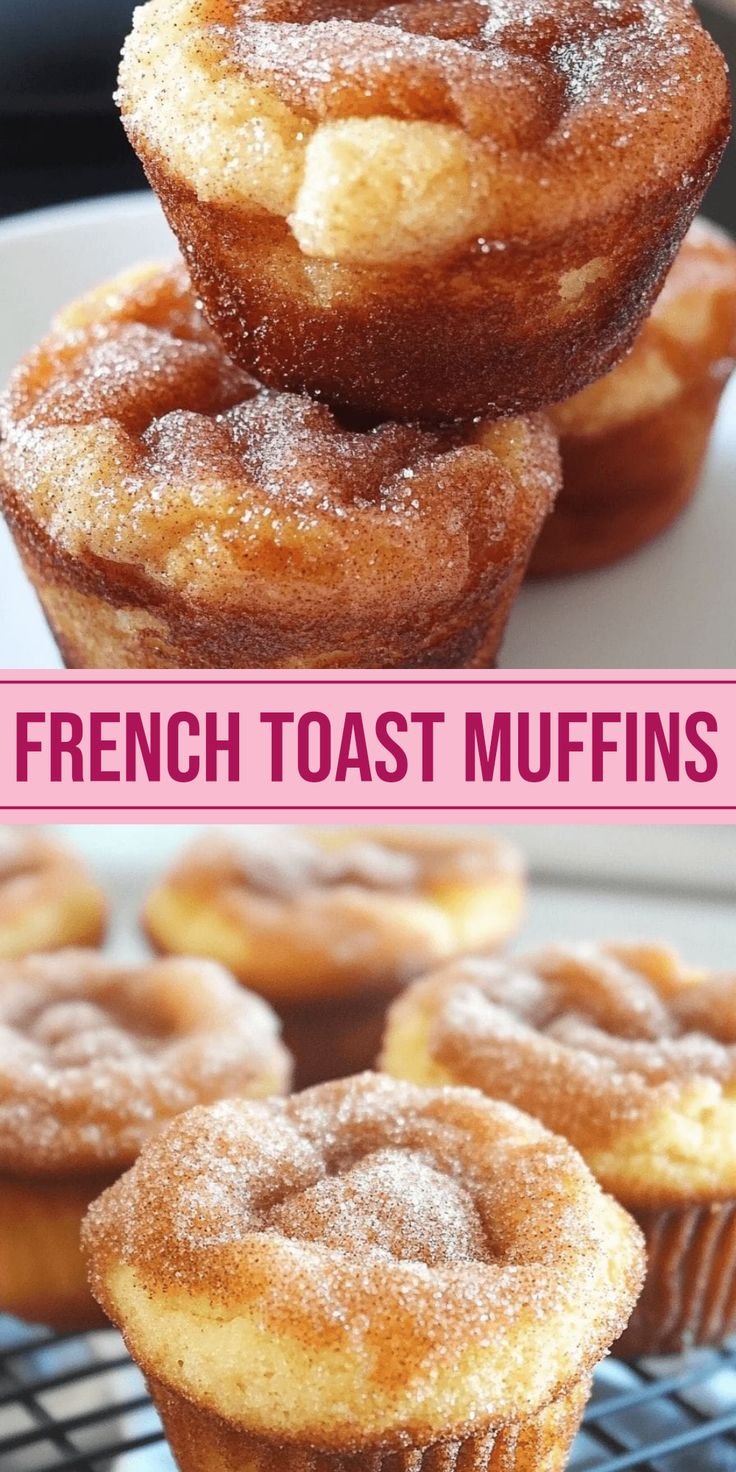 3 ingredient cinnamon sugar muffins easy soft delicious breakfast