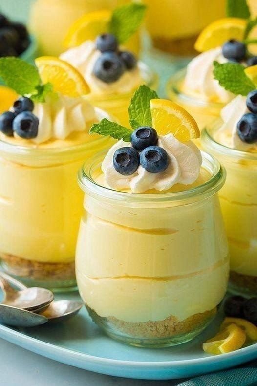 Low-Carb Lemon Cheesecake Mousse – Easy No-Bake Keto Treat 1 35