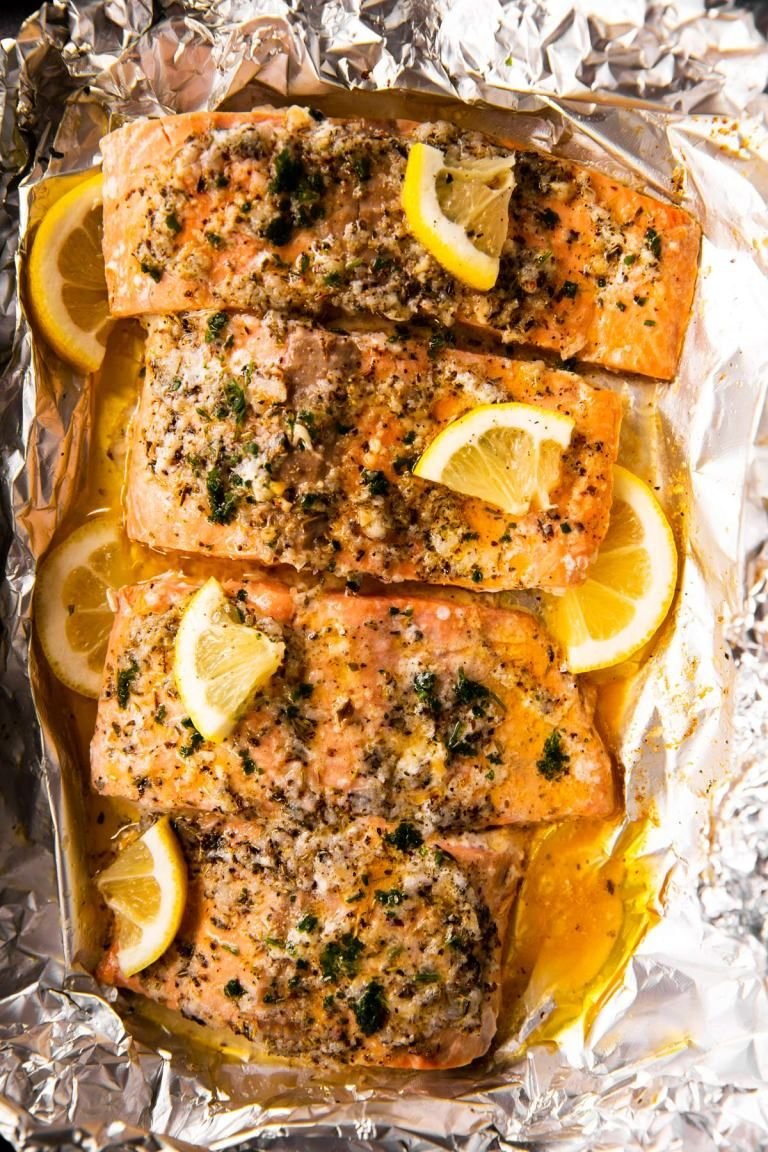 Baked Salmon with Garlic Butter – Easy Keto & Low-Carb Recipe 1 36