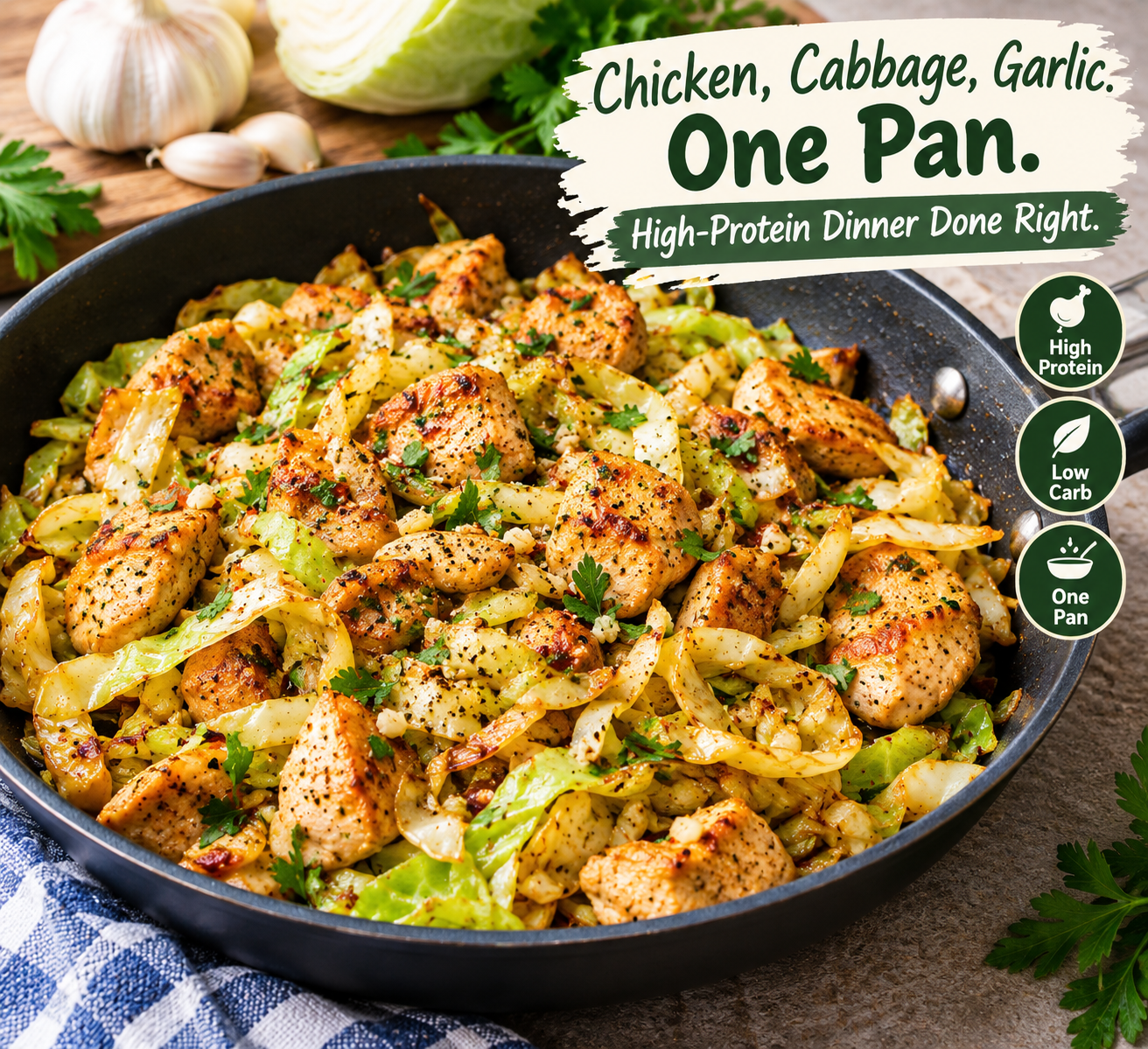 Garlic Chicken & Cabbage – Easy High-Protein Low-Carb One-Pan Dinner 1 405da1d3 ff68 4063 ab11 c11cb26e2638