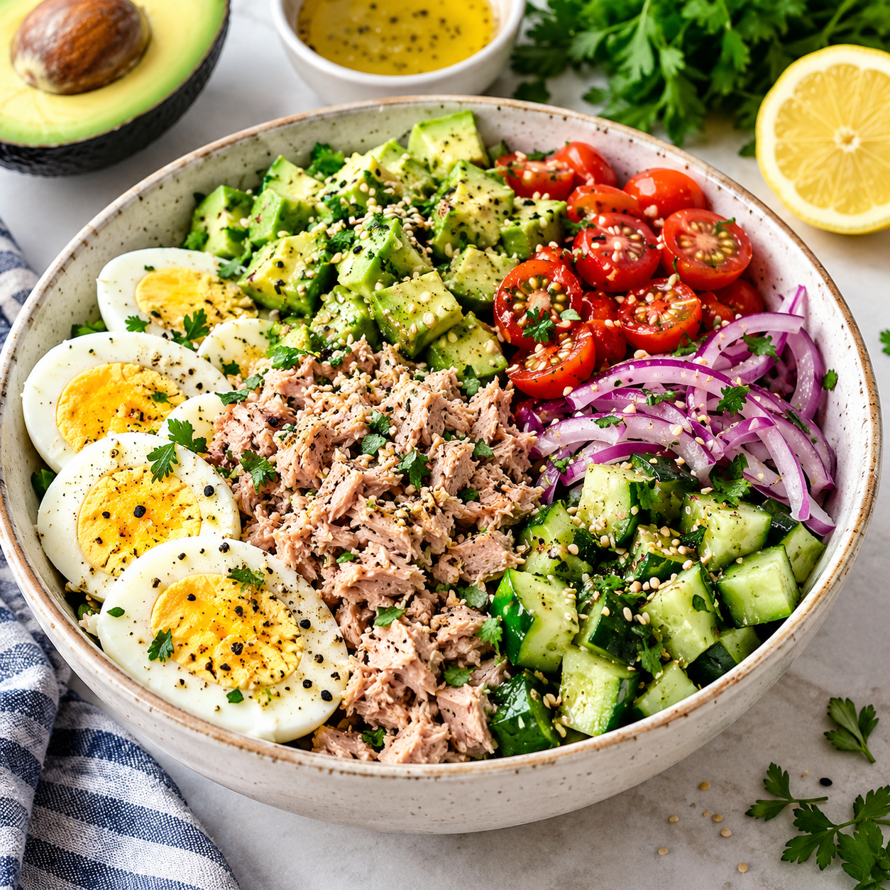 High-Protein Tuna Egg Bowl With Avocado – Easy Low-Carb Lunch 1 4c269683 424b 44a8 a27f 8904d55ddfb0
