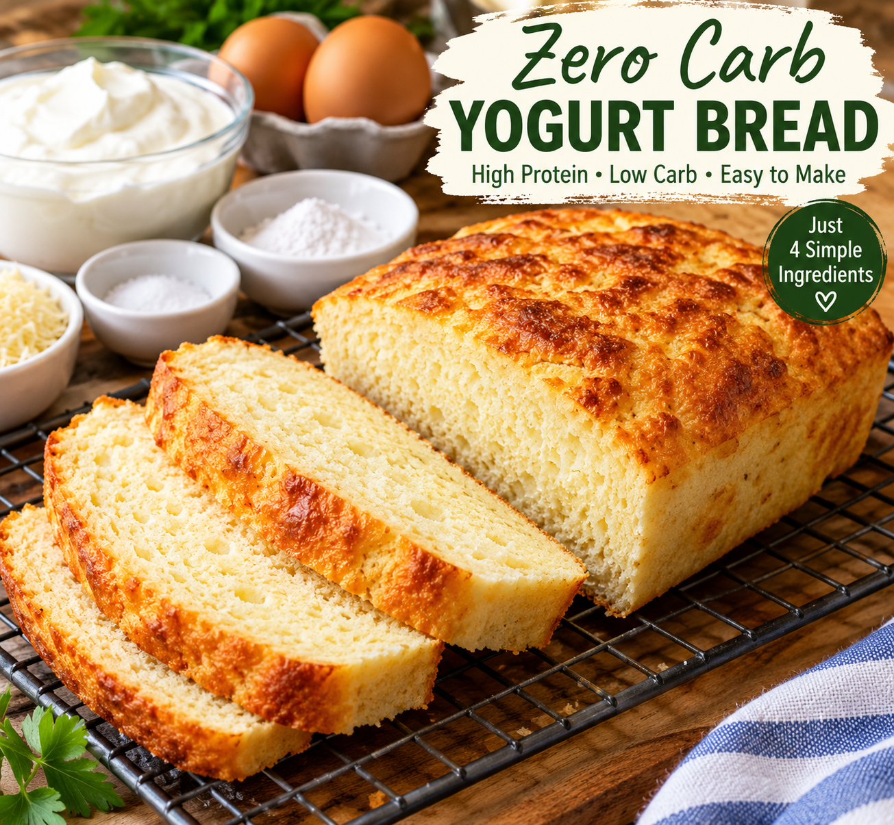 Zero-Carb Yogurt Bread – Easy High-Protein Low-Carb Bread Recipe 1 51a24450 1da4 439b 9af2 c37697ed55fc