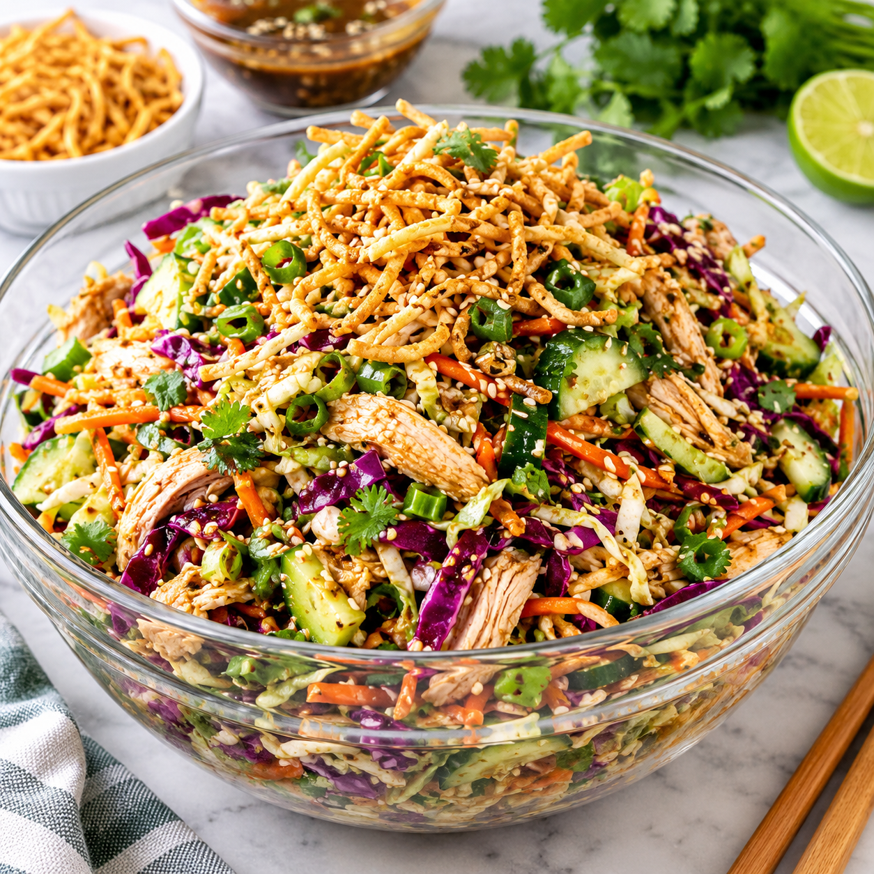 High-Protein Crunchy Asian Chicken Salad – Low-Carb & Sugar-Free 1 876dfea1 7dcc 4743 a62f 558cc1ee3140