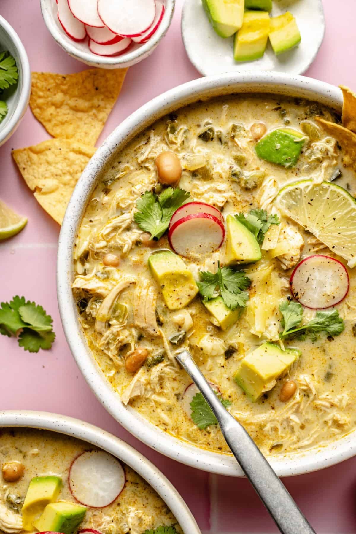 Anti-Inflammatory Crock Pot Green Enchilada Chicken Soup 1 Anti Inflammatory Crock Pot Green Enchilada Chicken Soup