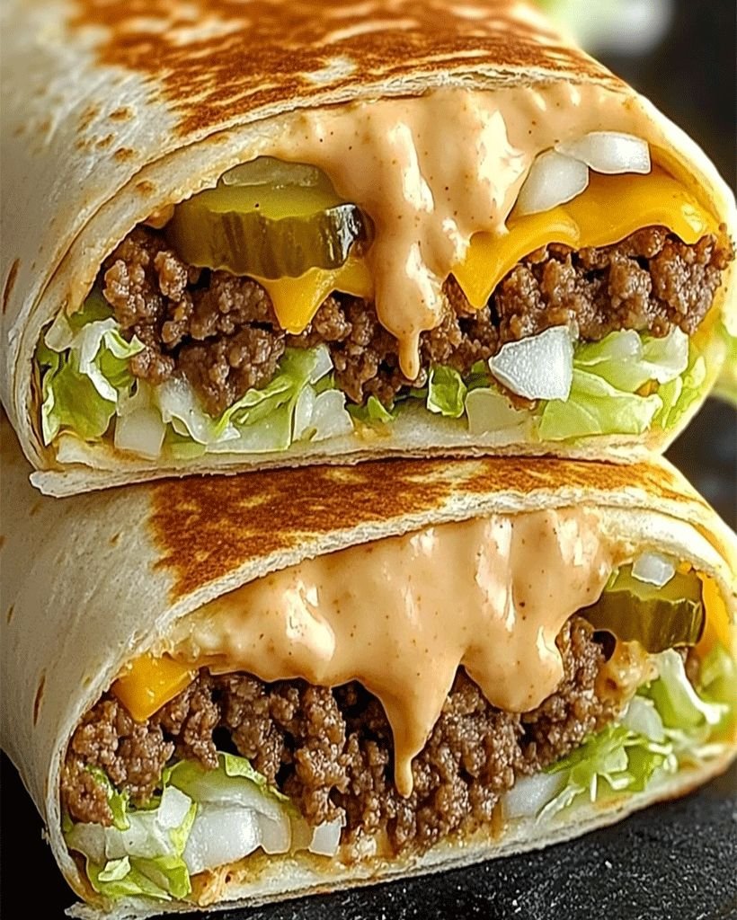 Big Mac Wraps