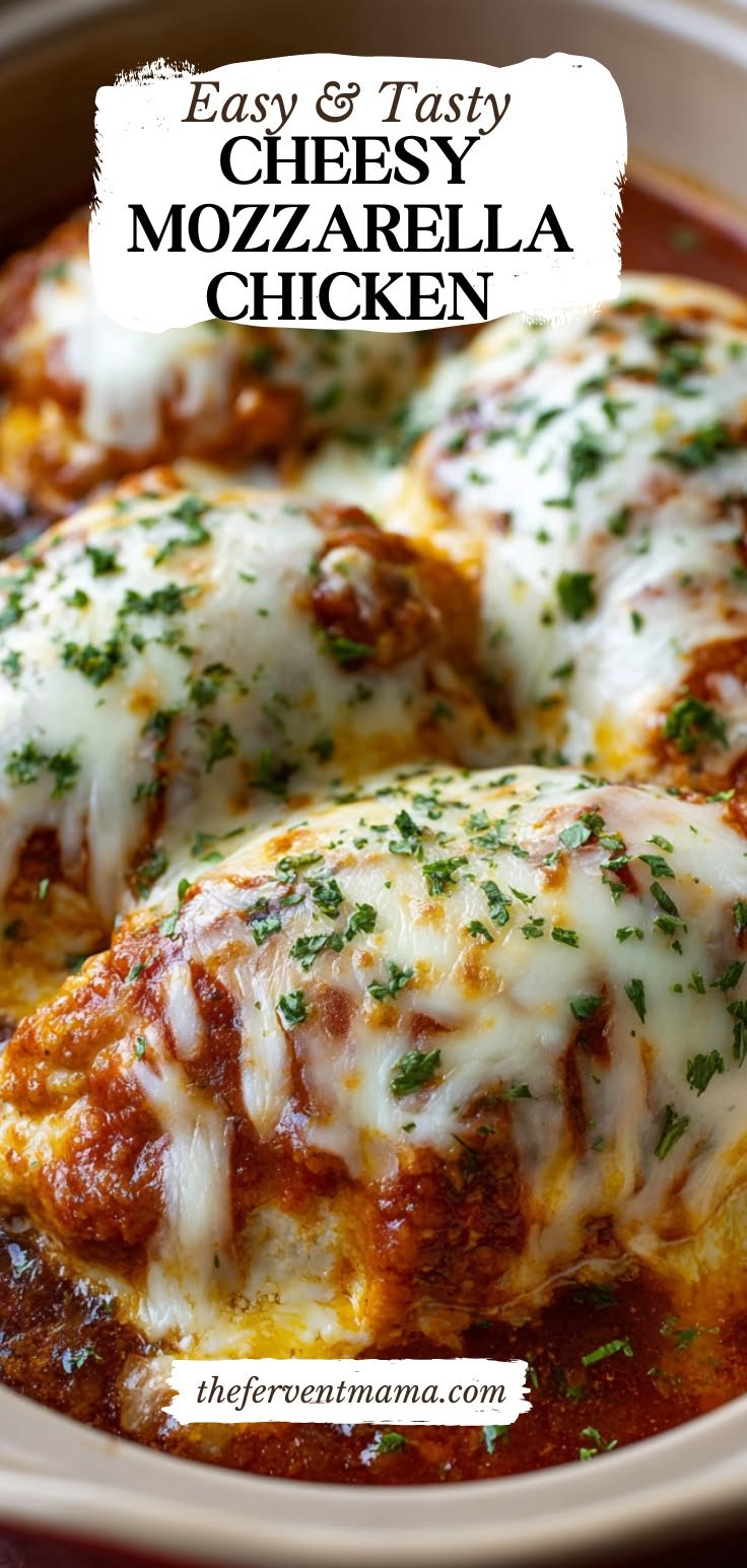 Cheesy Mozzarella Tomato Chicken Recipe | High Protein, Low Carb 1 Cheesy Mozzarella Tomato Chicken Recipe