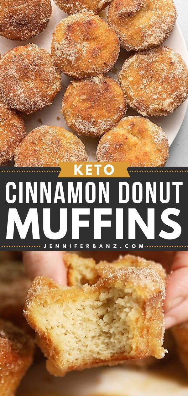 Cinnamon Sugar Donut Muffins – Fluffy, Buttery & Low-Carb 1 Cinnamon Sugar Donut Muffins – Fluffy Buttery Low Carb