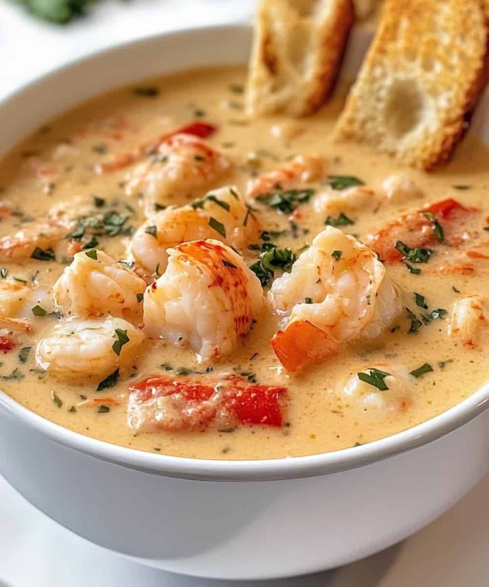 Crab Shrimp Seafood Bisque