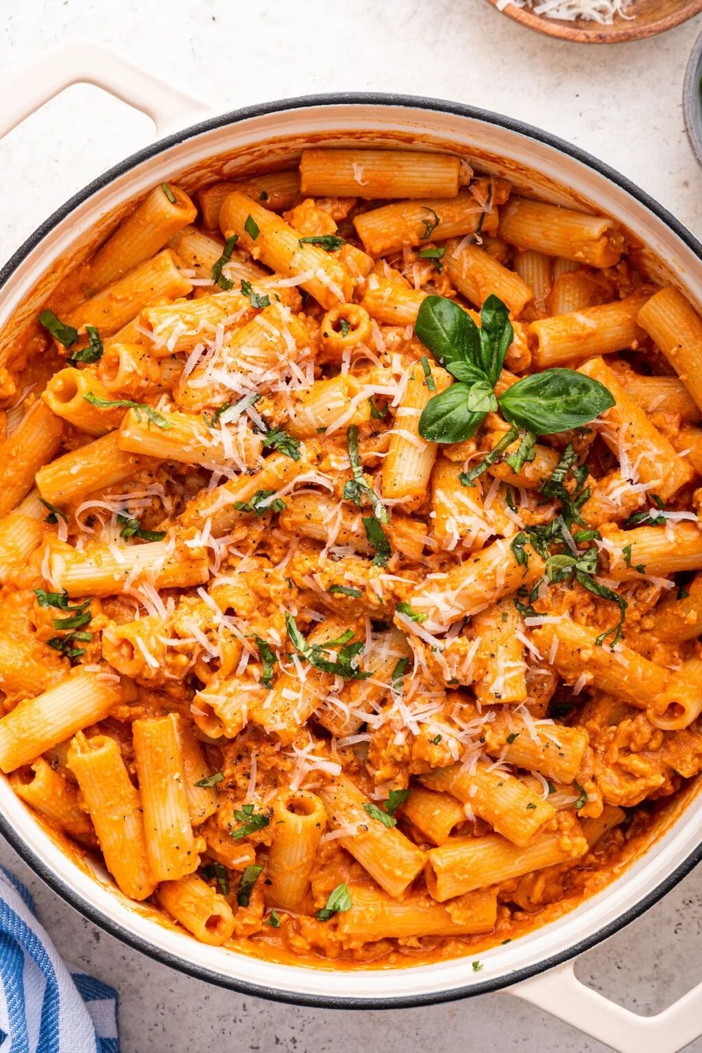 Creamy Cottage Cheese Pasta | High Protein Low Carb Recipe 1 Creamy Cottage Cheese Pasta