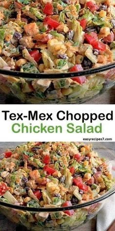 Crunchy Chicken Taco Salad – High-Protein, Low-Carb Recipe 1 Crunchy Chicken Taco Salad