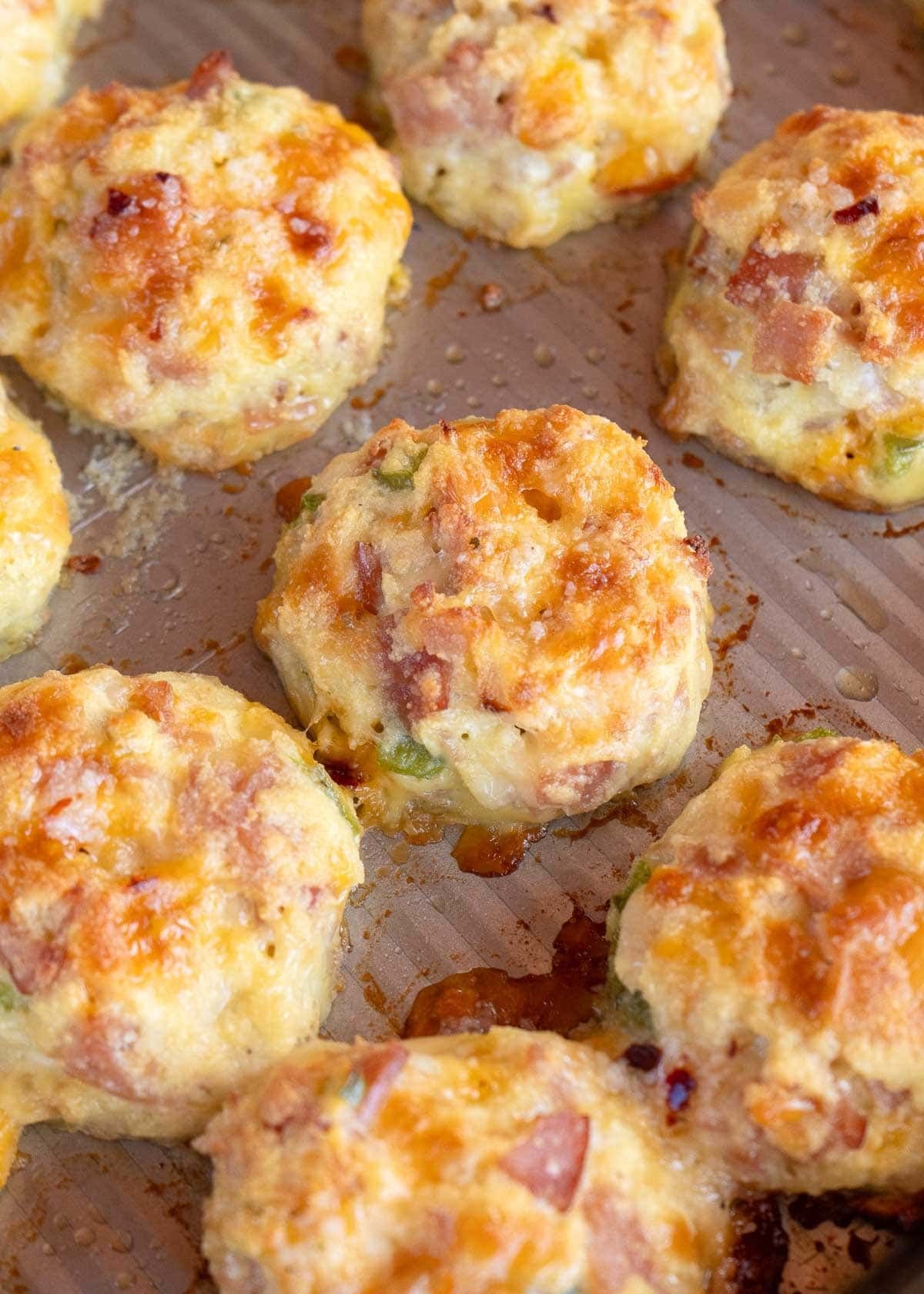 Denver Omelet Keto Bites