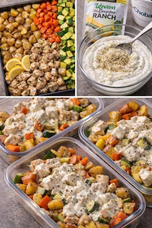 Easy High-Protein Lemon Pepper Ranch Chicken Bake for a Low-Carb Dinner 1 FFFFFFFFFF