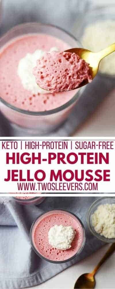 Easy Protein Jello Mousse – A Light, Creamy Low-Carb Treat 1 Fluffy High Protein Jello Mousse – Easy Low Carb Dessert