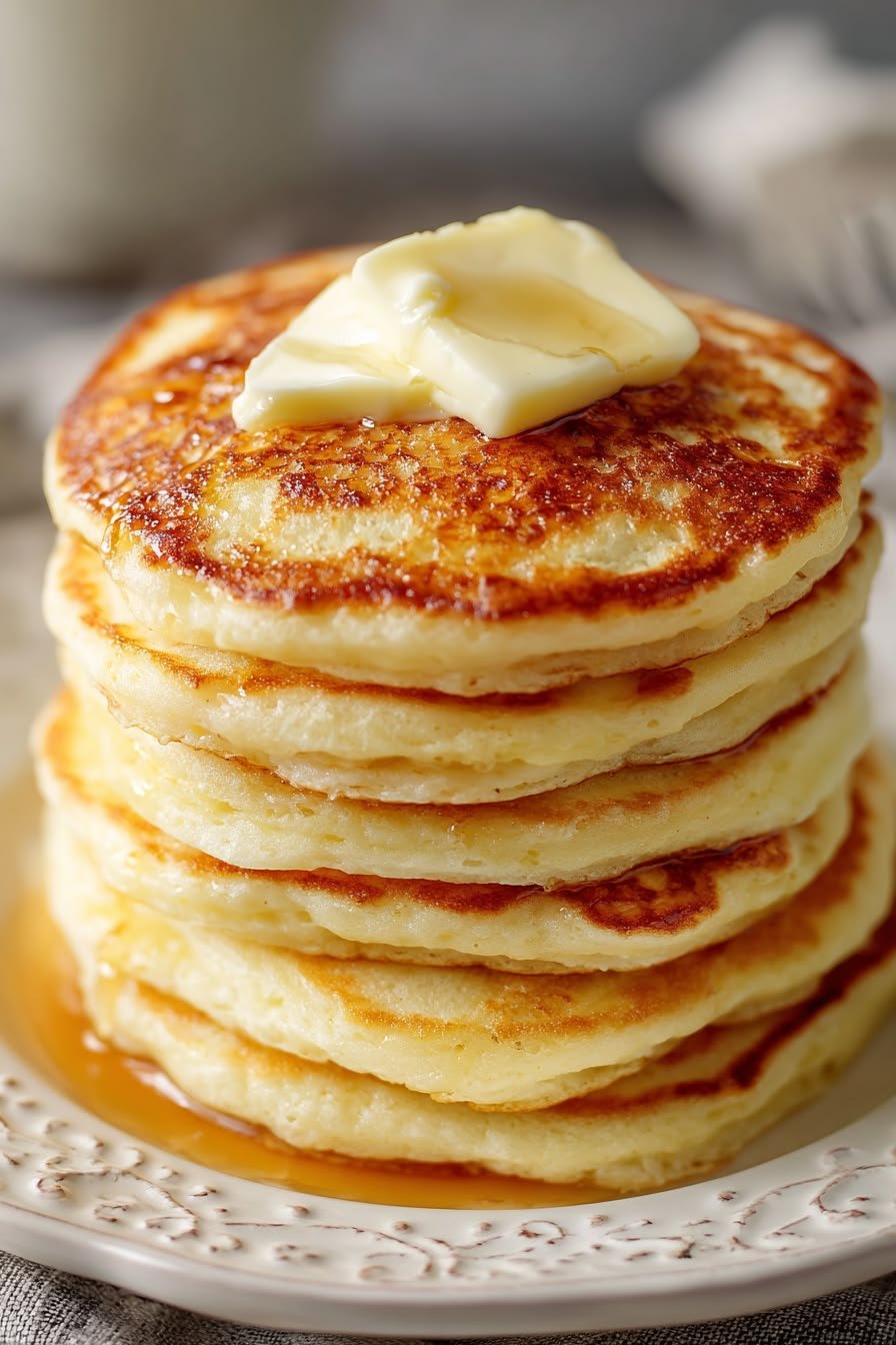 1-Point Fluffy Pancakes: Light, Fluffy & Protein-Packed 1 GGGGGGG