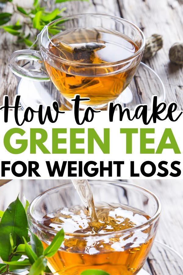 Green Tea Weight Loss Protein Smoothie – High-Protein Low-Carb Recipe 1 GREEN TEA