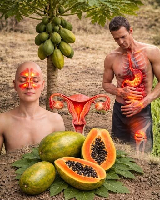 Papaya Seeds: Benefits, Uses & Natural Preparation Recipe 1 HHHHH