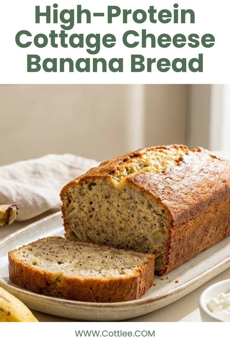 High Protein Cottage Cheese Bread Recipe