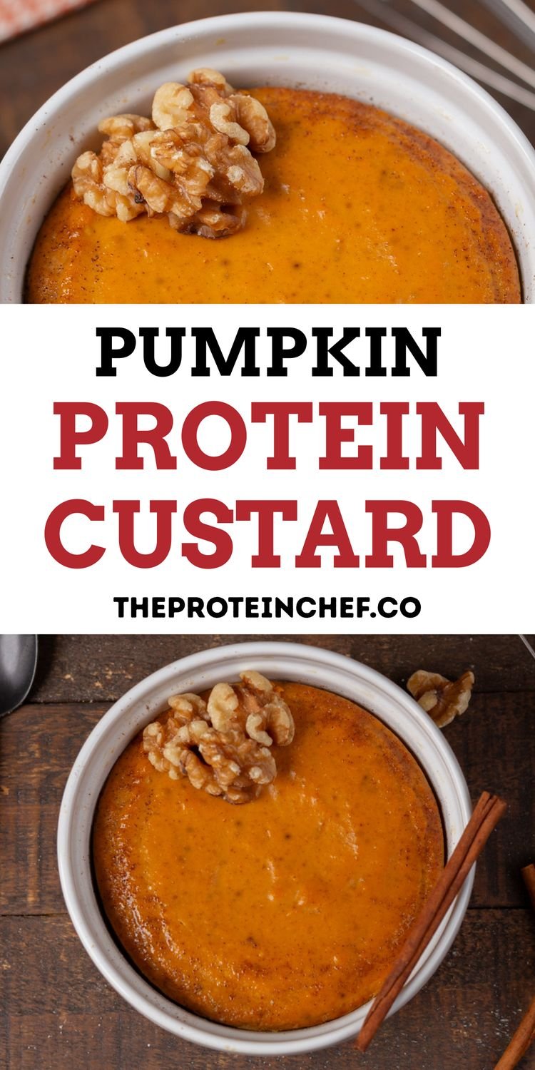 Easy High Protein Pumpkin Pie Recipe | Low-Carb Pumpkin Dessert 1 High Protein Pumpkin Pie