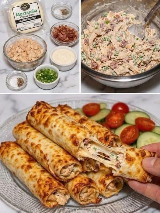 Easy High-Protein Keto Chicken Bacon Ranch Taquitos 1 Keto Chicken Bacon Ranch Taquitos – A Perfect Low Carb Delight