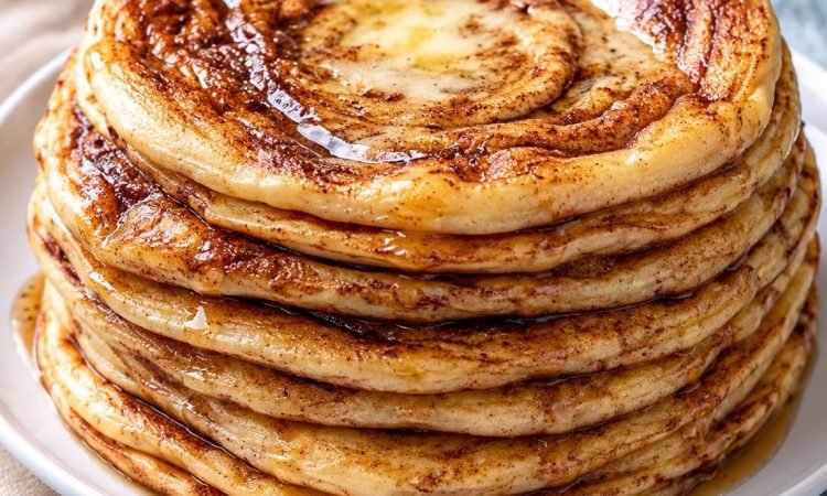 Easy Cinnamon Swirl Pancakes Recipe for a High-Protein Breakfast 1 LLLLLLLLLLLL