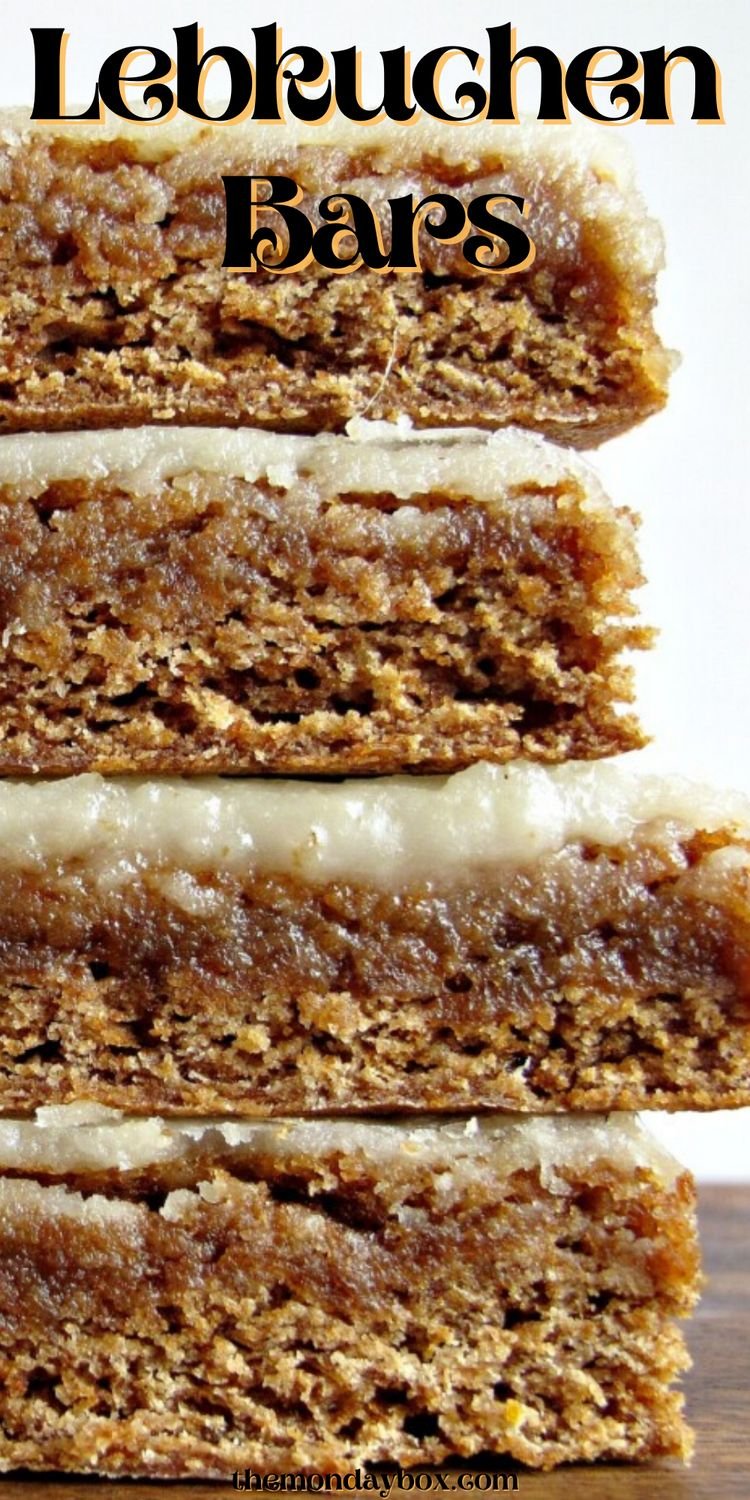 Low-Carb Lebkuchen Bars with Orange-Ginger Icing – A Festive Spiced Dessert 1 Lebkuchen Bars with Orange Ginger Icing – High Protein Low Carb Recipe