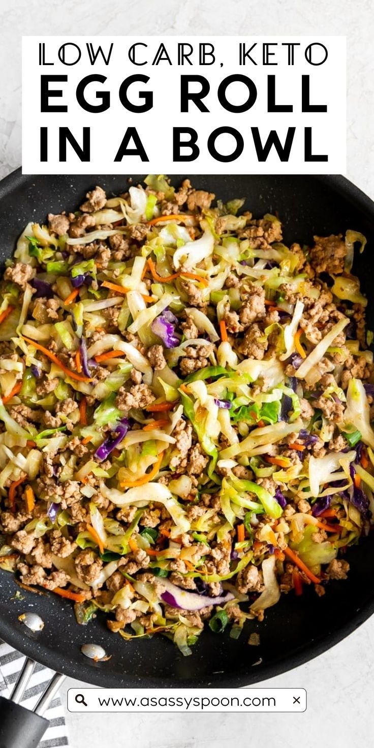 High-Protein Meal Plan: Quick Low-Carb Chicken & Egg Bowl 1 Low Carb Chicken Egg Bowl