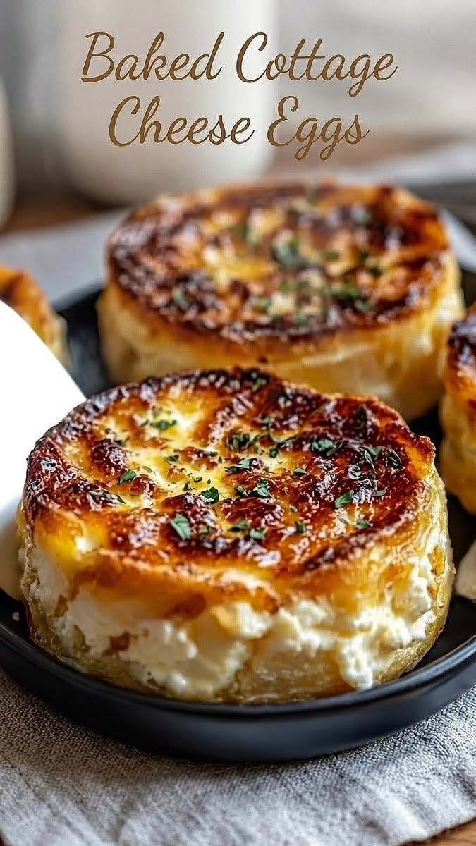 High-Protein Cottage Cheese Egg Recipe with Just 2 Ingredients 1 One egg. Cottage cheese. Thats it. Unreal 2
