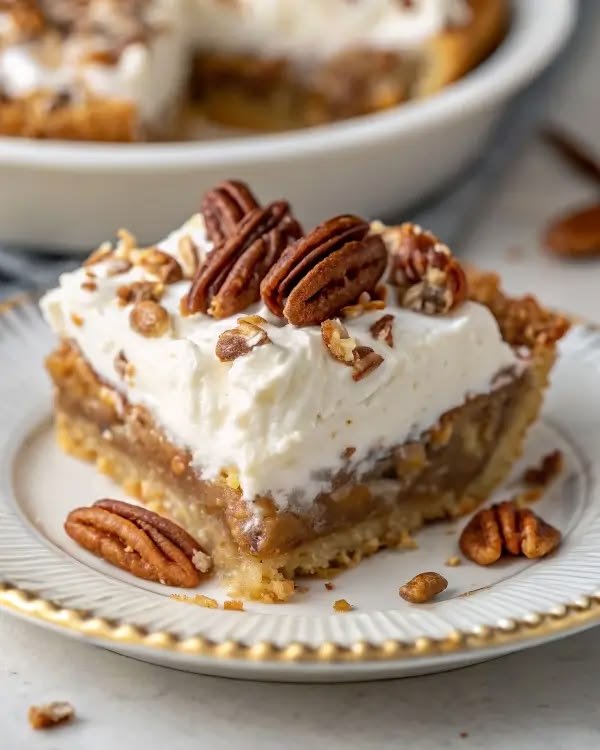 Pecan Cream Pie