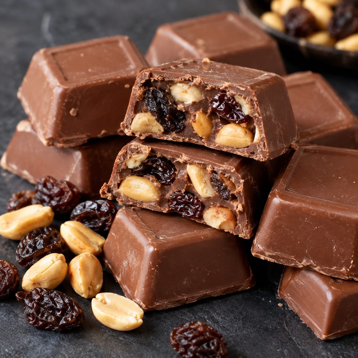Sugar-Free Chocolate Nut Bars – Rich, Crunchy & Delicious 1 bbbbbbbbb