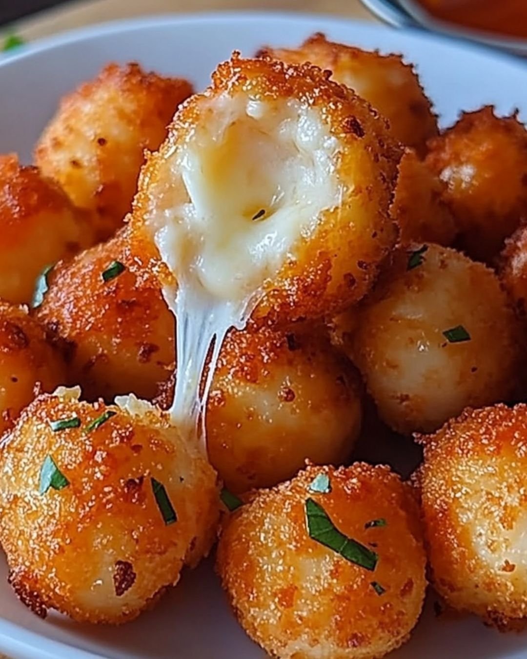 Stuffed Cheese Balls Recipe – High-Protein, Low-Carb Snack 1 cvcvcvc