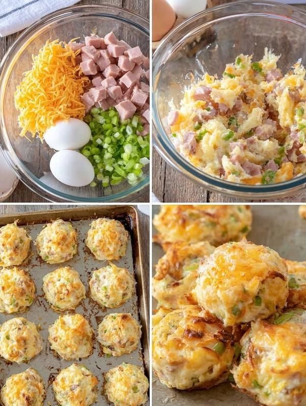 Denver Omelet Keto Bites – High-Protein Low-Carb Breakfast 1 denver omelet keto bites 1