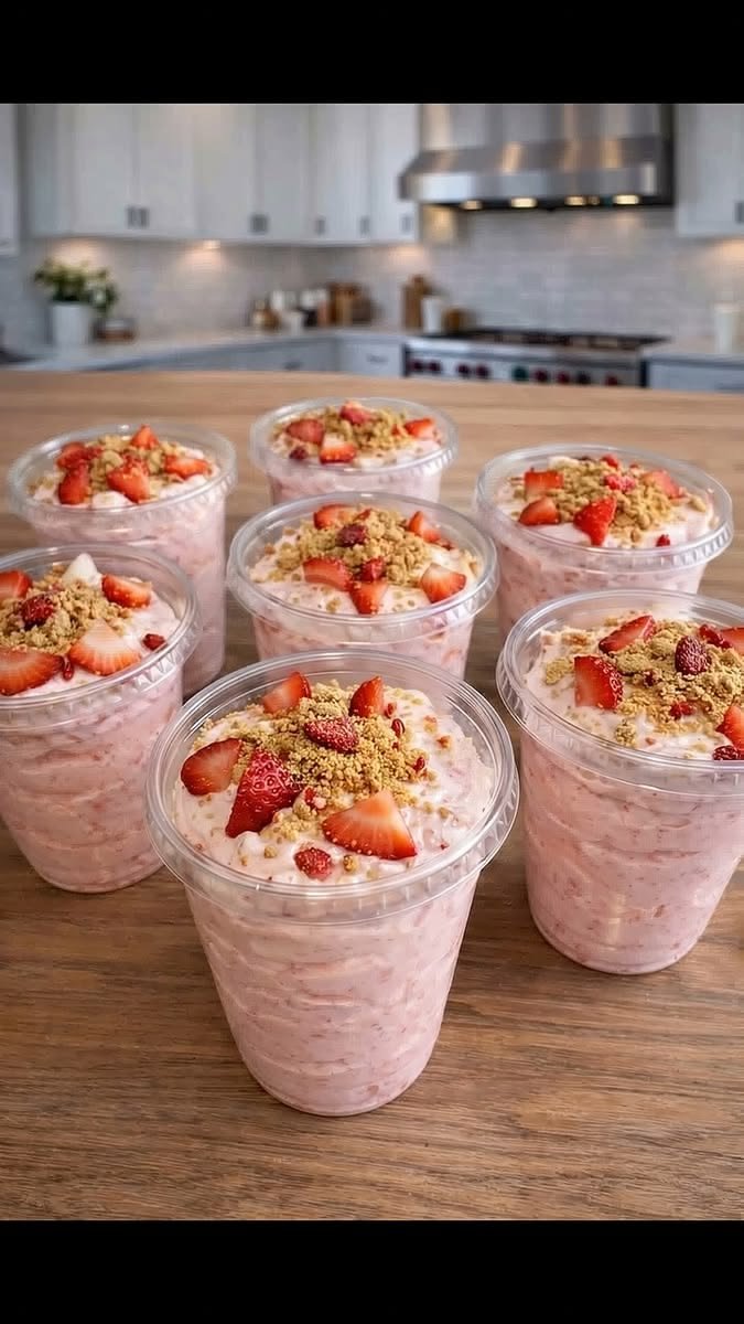 Easy Strawberry Cheesecake with Greek Yogurt – Creamy & Refreshing 1 e5fabf0388f625aea18df602156f6e57