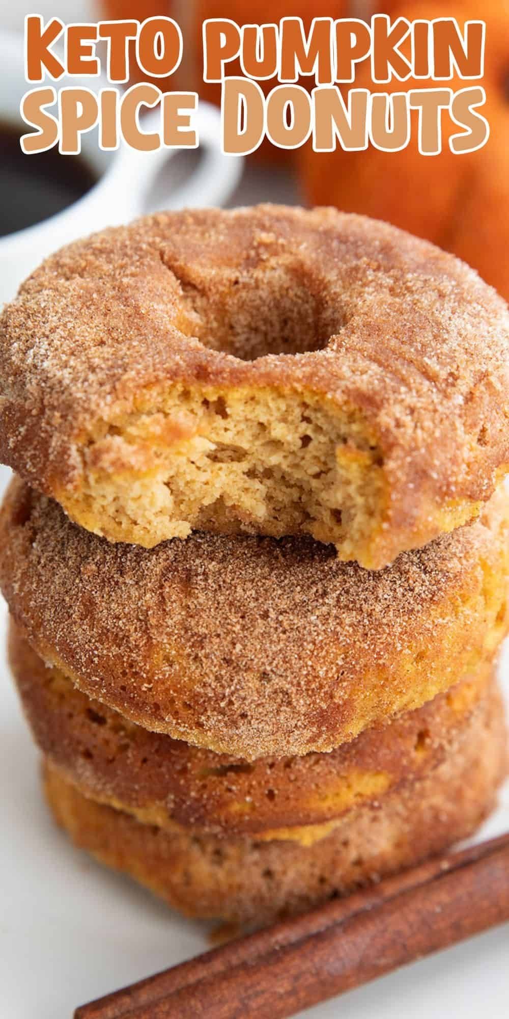 high protein low carb keto donut