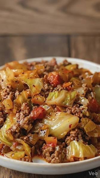 Ground Beef and Chopped Cabbage – Easy High-Protein Low-Carb Dinner 1 images 13