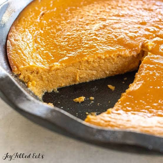 Crustless Pumpkin Pie – Easy Low-Carb Pumpkin Dessert 1 images 20